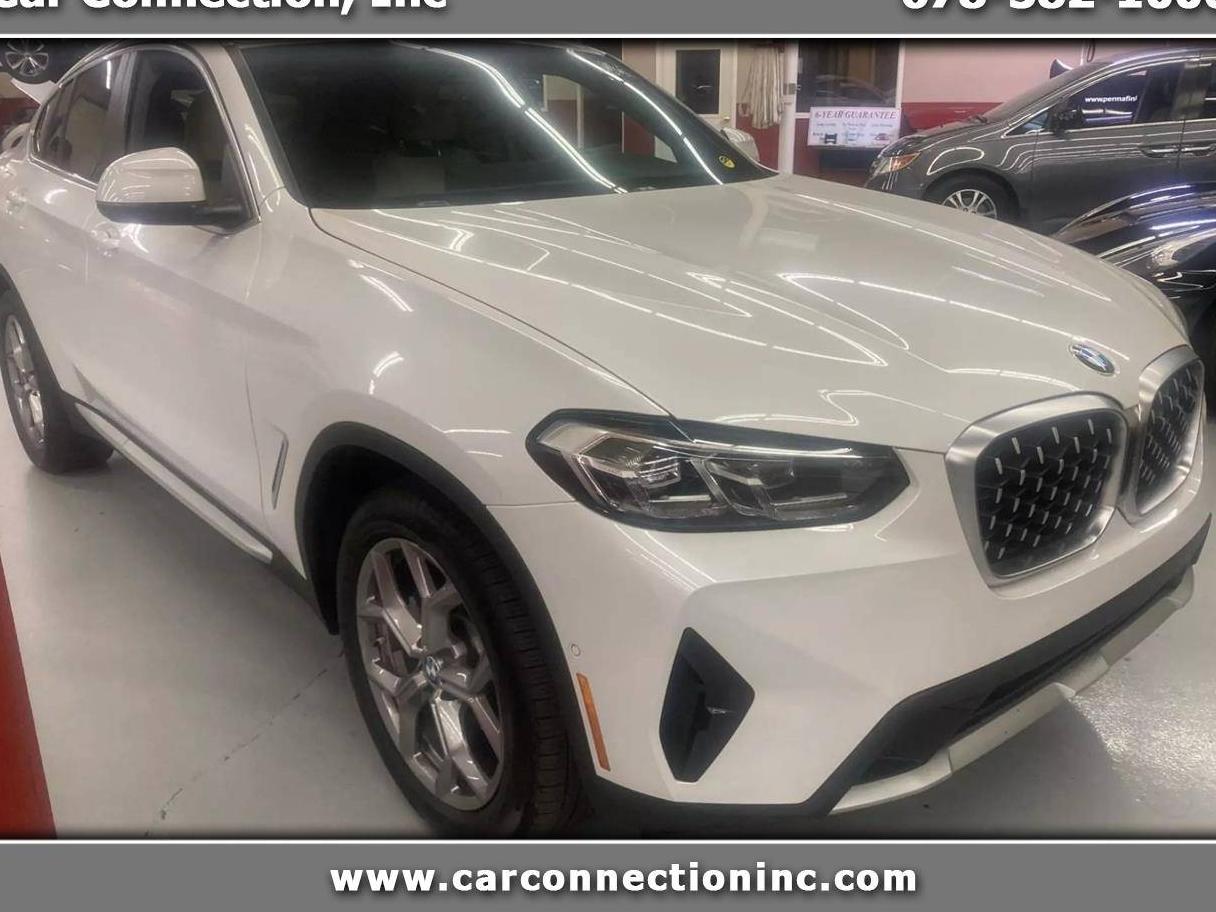 BMW X4 2022 5UX33DT02N9K82294 image