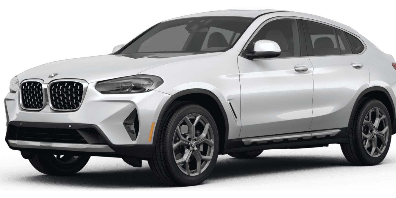 BMW X4 2022 5UX33DT07N9K66690 image