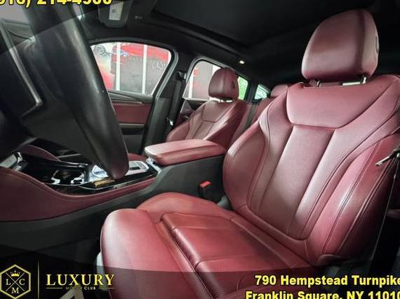 BMW X4 2022 5UX33DT05N9M38960 image