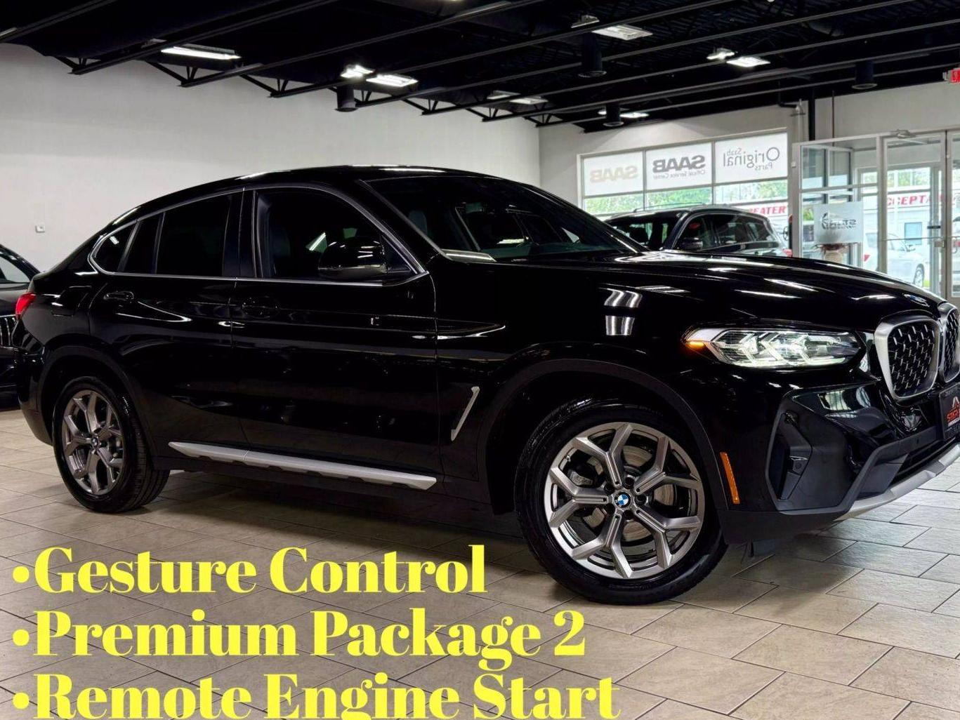 BMW X4 2022 5UX33DT02N9K50932 image