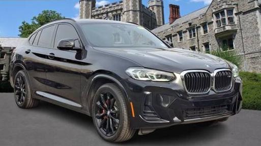 BMW X4 2022 5UX43DT08N9K26302 image