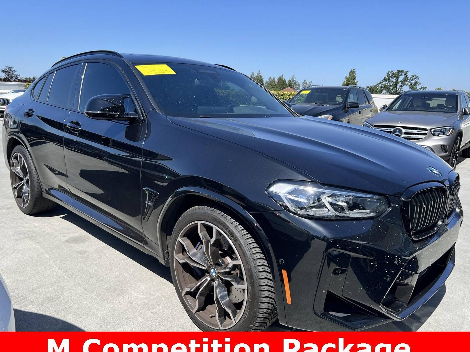BMW X4 2022 5YM23EC08N9L57932 image