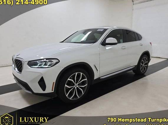 BMW X4 2022 5UX33DT02N9J21198 image