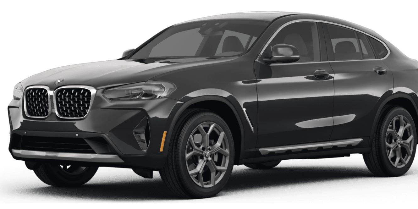 BMW X4 2022 5UX33DT06N9L24367 image