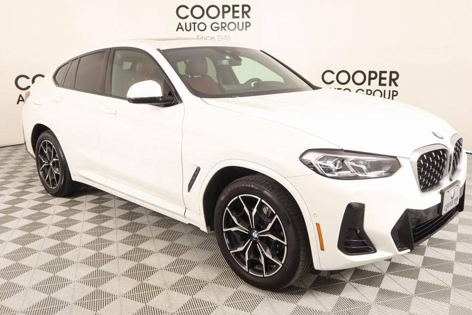 BMW X4 2022 5UX33DT0XN9L60059 image