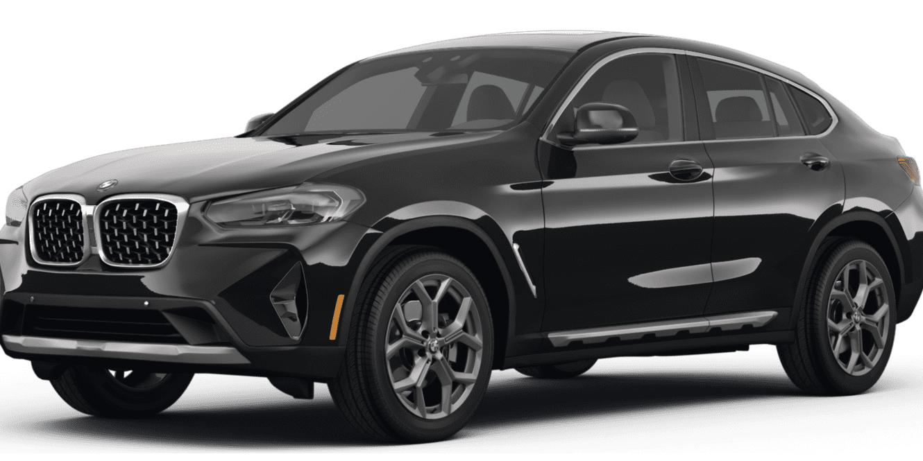 BMW X4 2022 5UX33DT0XN9J72335 image