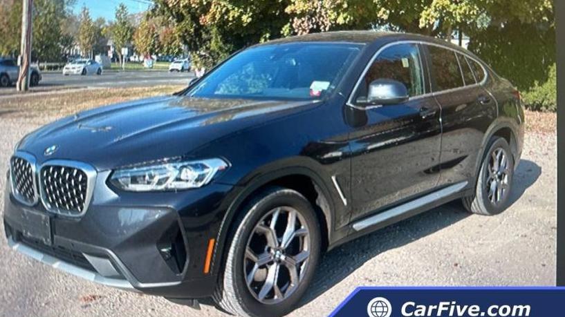 BMW X4 2022 5UX33DT06N9J81050 image