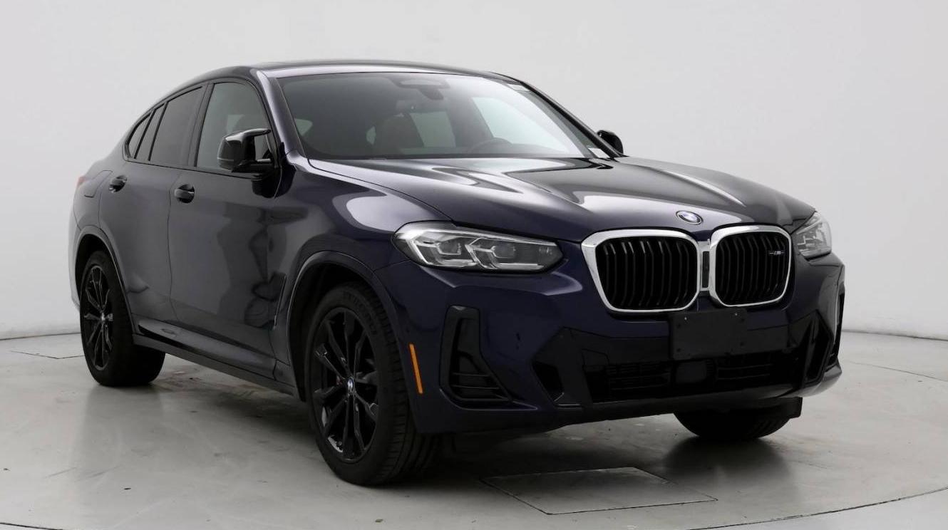 BMW X4 2022 5UX43DT06N9L42646 image