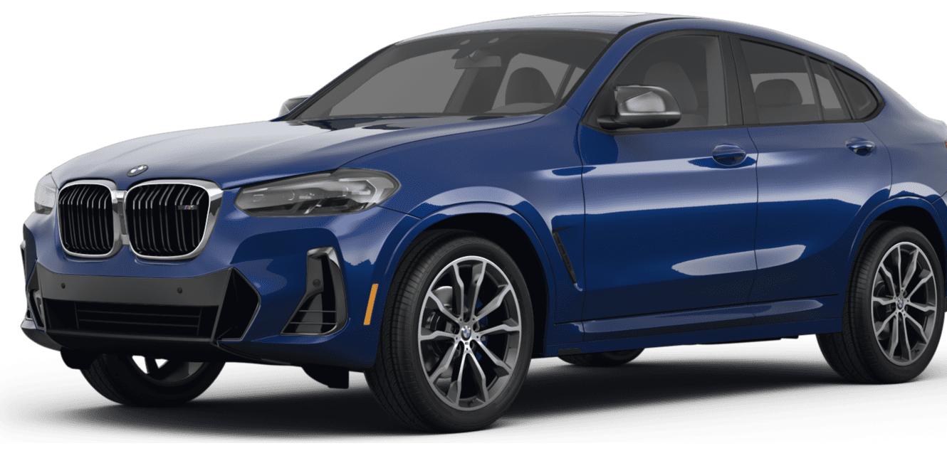 BMW X4 2022 5UX43DT03N9M82332 image