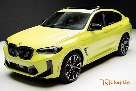BMW X4 2022 5YM23EC03N9M54830 image