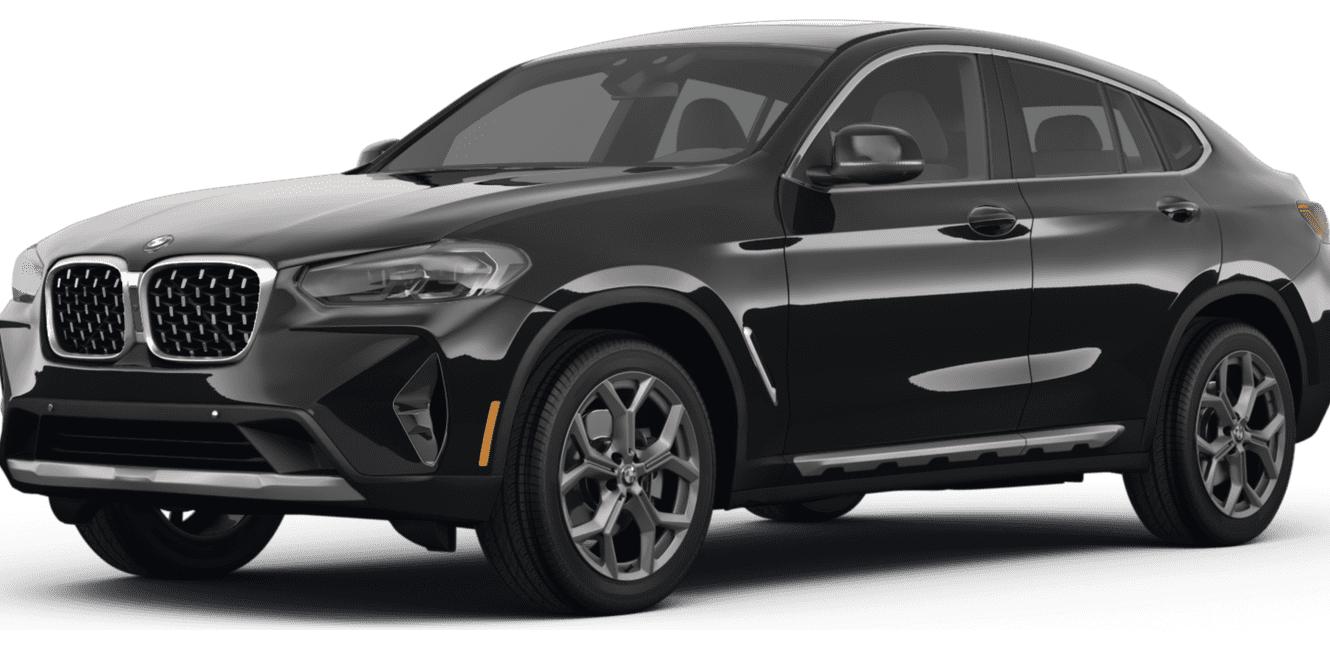 BMW X4 2022 5UX33DT06N9J60005 image