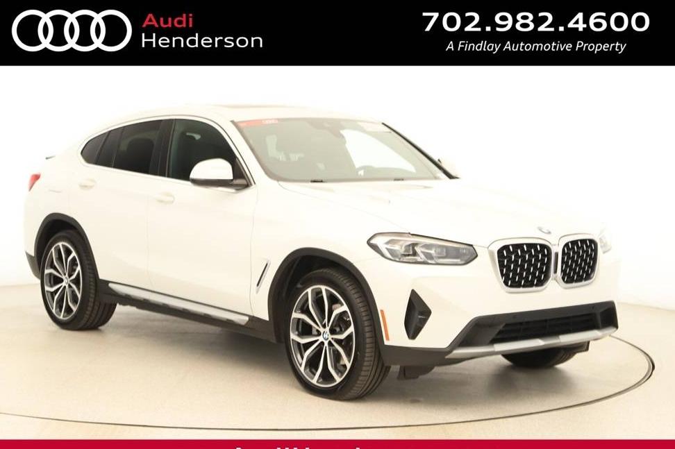 BMW X4 2022 5UX33DT02N9J78372 image