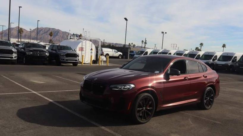 BMW X4 2022 5UX43DT02N9J34828 image