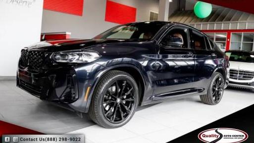 BMW X4 2022 5UX33DT09N9K21122 image