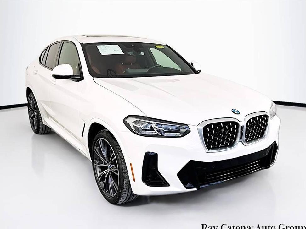 BMW X4 2022 5UX33DT07N9L51500 image