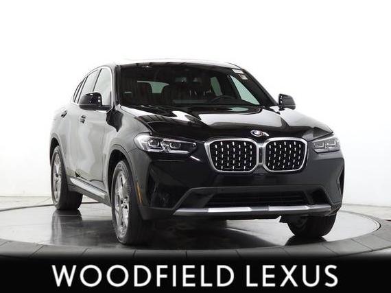BMW X4 2022 5UX33DT05N9L33240 image BMW X4 2022 5UX33DT05N9L33240 image