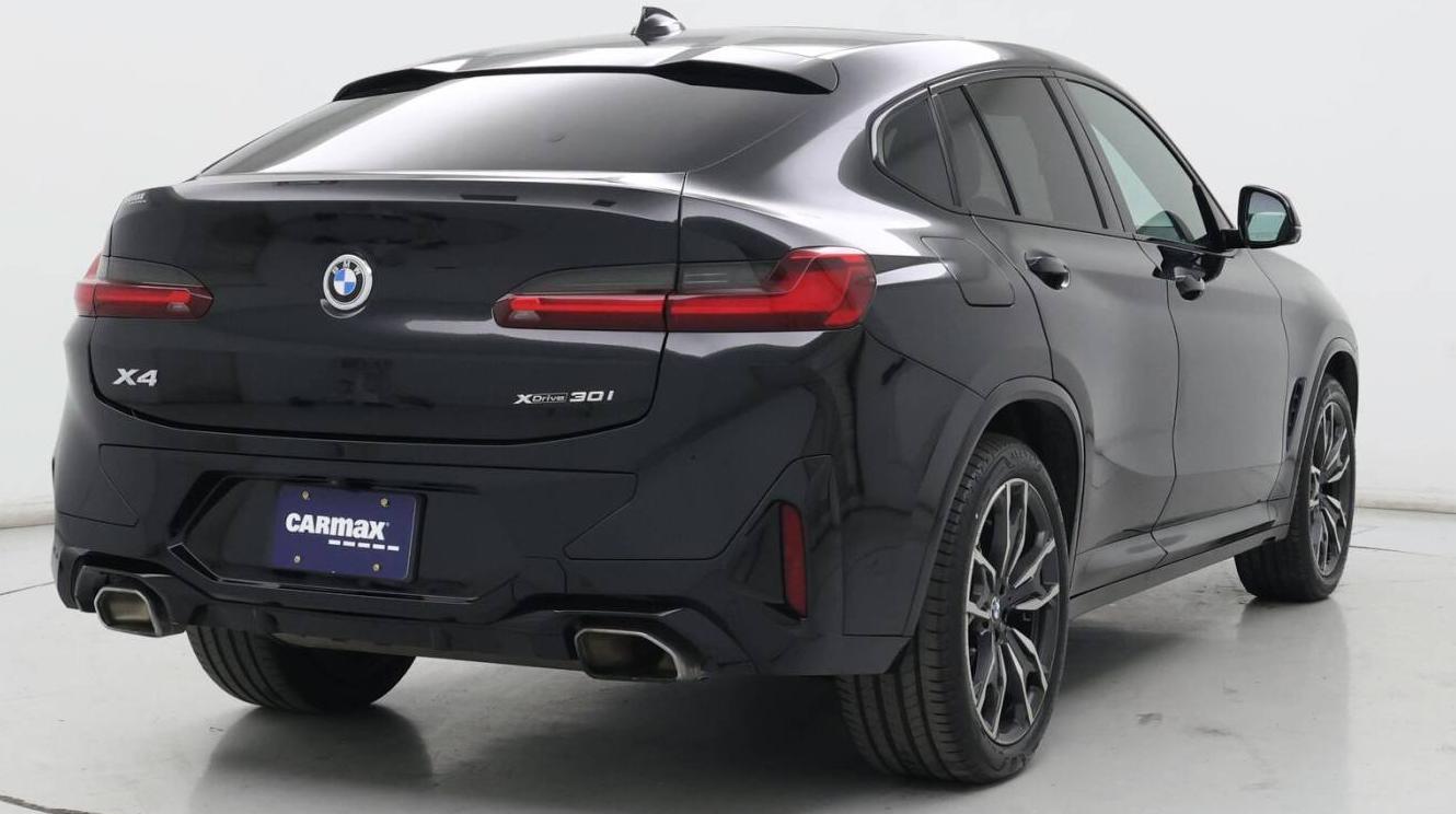 BMW X4 2022 5UX33DT06N9J23231 image