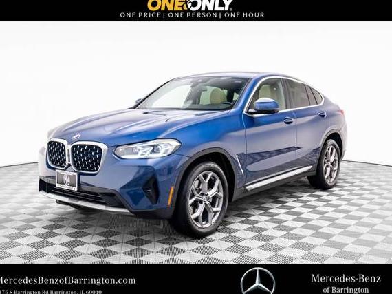 BMW X4 2022 5UX33DT03N9N08293 image