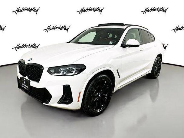 BMW X4 2022 5UX33DT00N9J89807 image