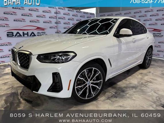 BMW X4 2022 5UX33DT07N9K27064 image