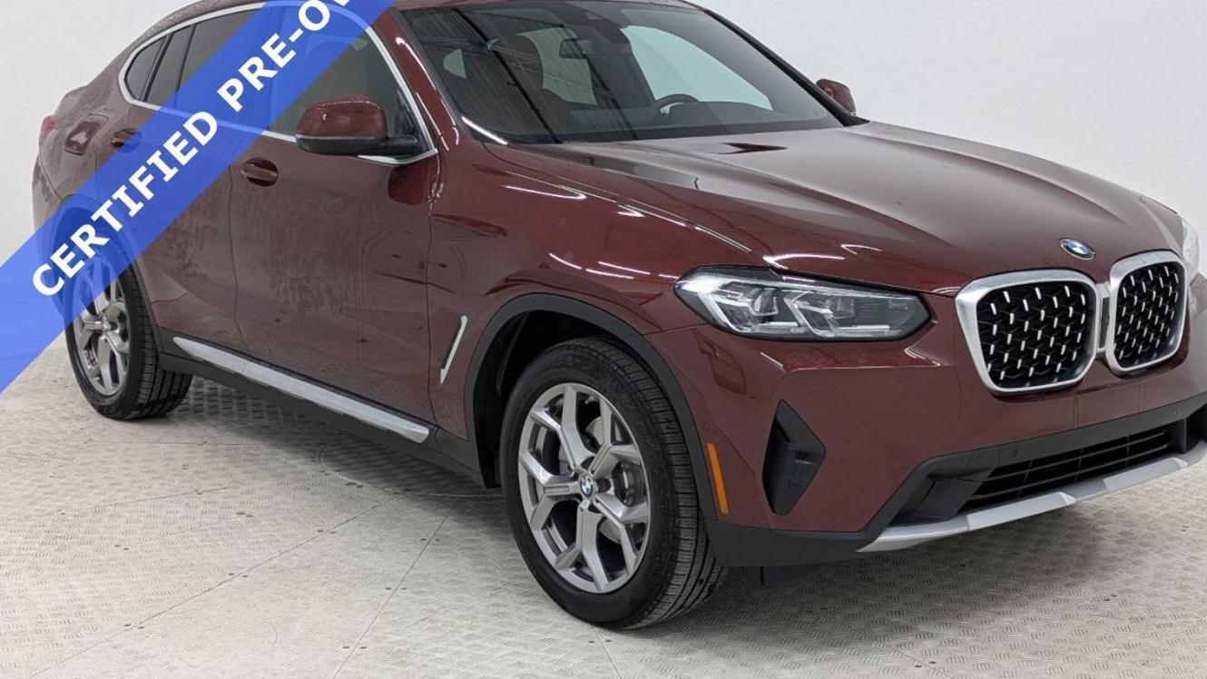 BMW X4 2022 5UX33DT05N9K73718 image