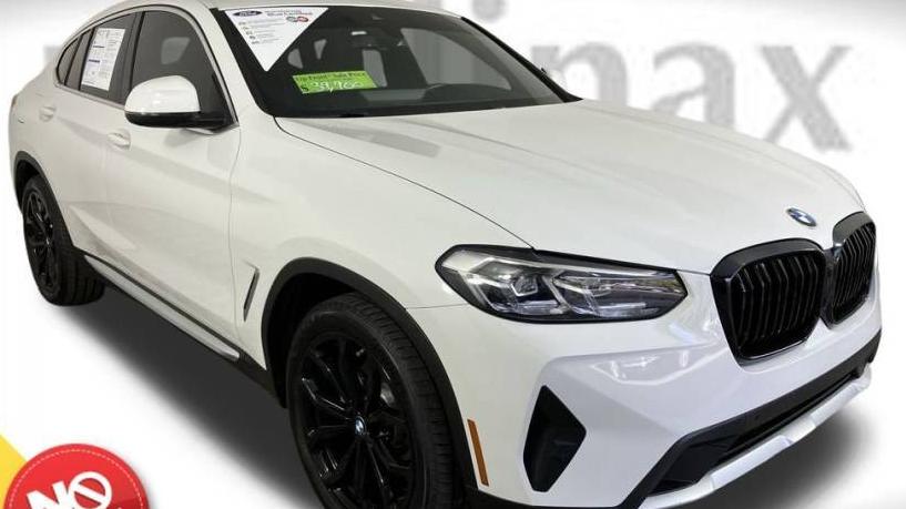 BMW X4 2022 5UX33DT03N9J61550 image