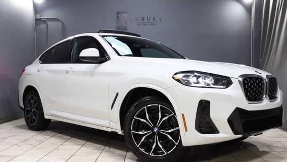 BMW X4 2022 5UX33DT09N9J41772 image
