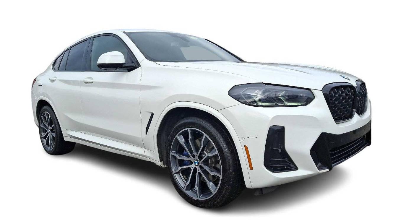 BMW X4 2022 5UX33DT04N9J23471 image