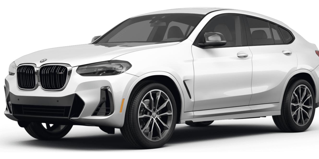 BMW X4 2022 5UX43DT04N9K21419 image