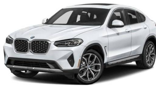 BMW X4 2022 5UX33DT08N9K48604 image