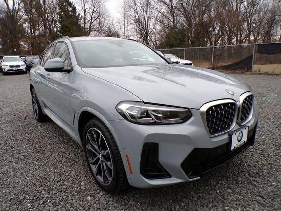 BMW X4 2022 5UX33DT09N9L78536 image BMW X4 2022 5UX33DT09N9L78536 image