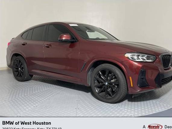 BMW X4 2022 5UX33DT04N9K61303 image