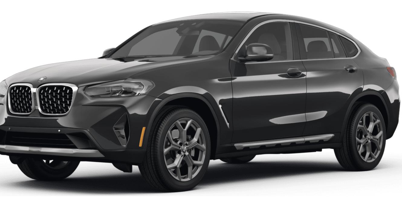 BMW X4 2022 5UX33DT0XN9M40199 image