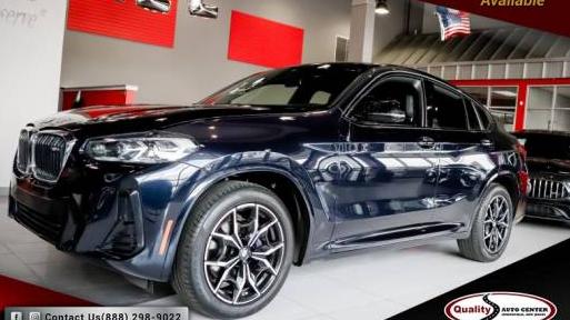 BMW X4 2022 5UX43DT00N9J36416 image