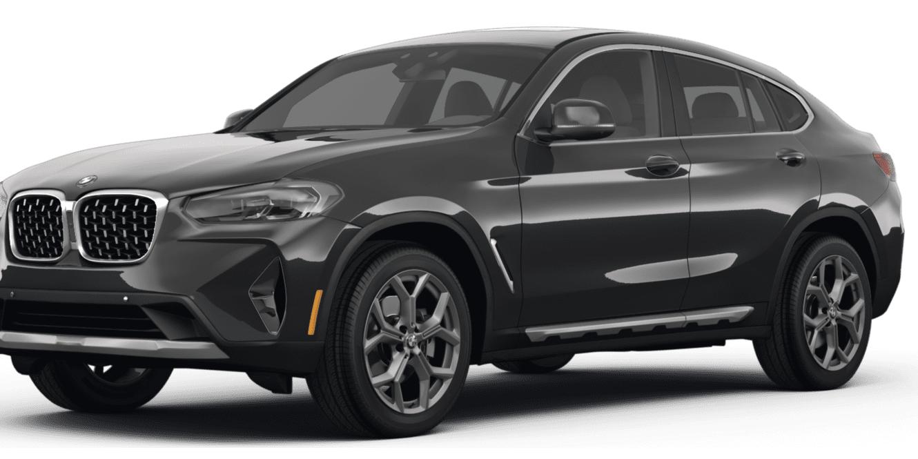BMW X4 2022 5UX33DT0XN9K64724 image