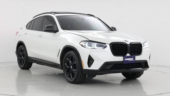 BMW X4 2022 5UX33DT09N9K82311 image