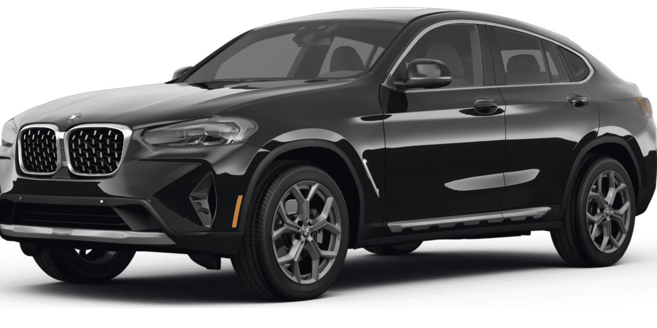 BMW X4 2022 5UX33DT02N9K52387 image