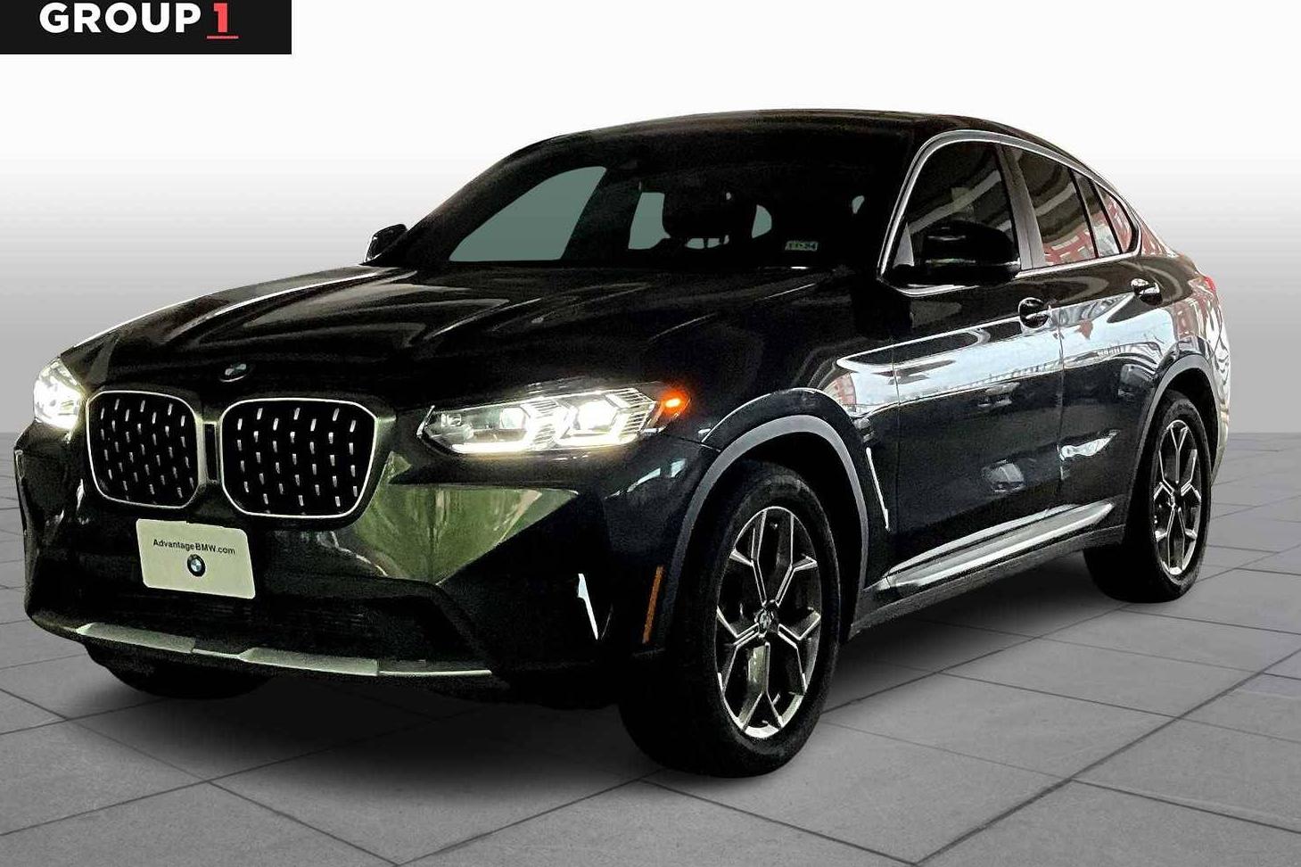 BMW X4 2022 5UX33DT02N9K45889 image