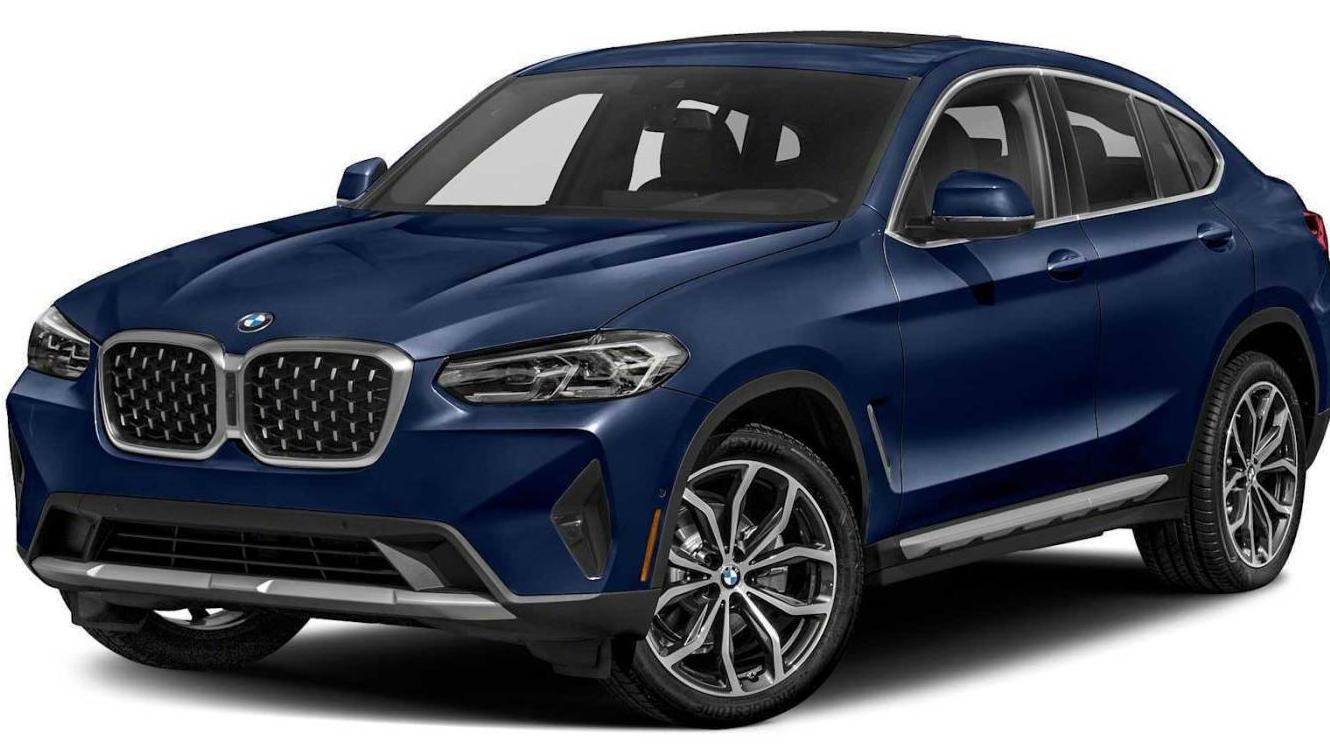 BMW X4 2022 5UX43DT05N9L49894 image