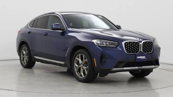 BMW X4 2022 5UX33DT08N9K82638 image