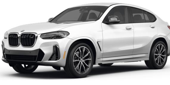 BMW X4 2022 5UX43DT06N9M58266 image