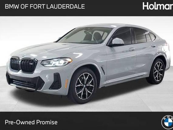 BMW X4 2022 5UX33DT03N9M40495 image