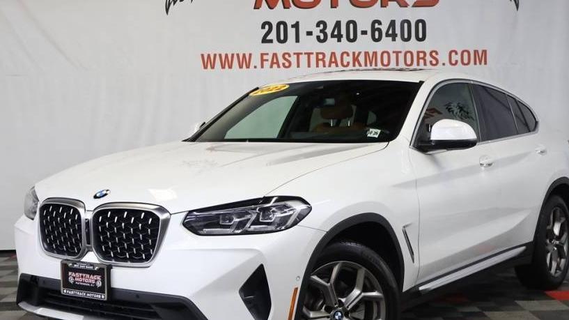 BMW X4 2022 5UX33DT08N9K14632 image