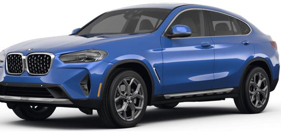 BMW X4 2022 5UX33DT03N9M32607 image