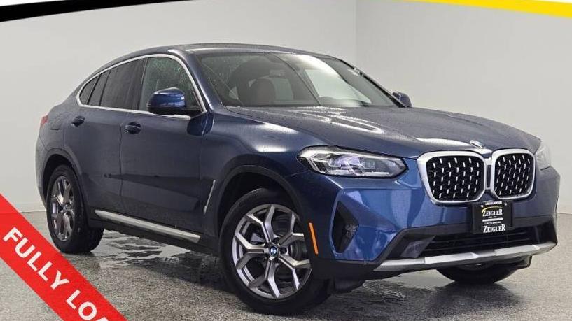 BMW X4 2022 5UX33DT00N9K48774 image