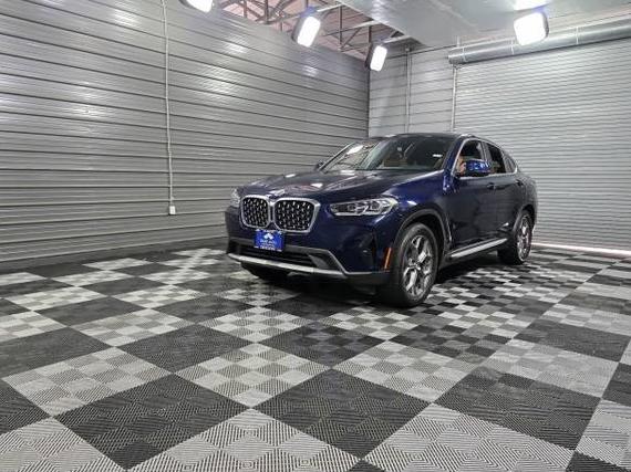 BMW X4 2022 5UX33DT08N9J79400 image
