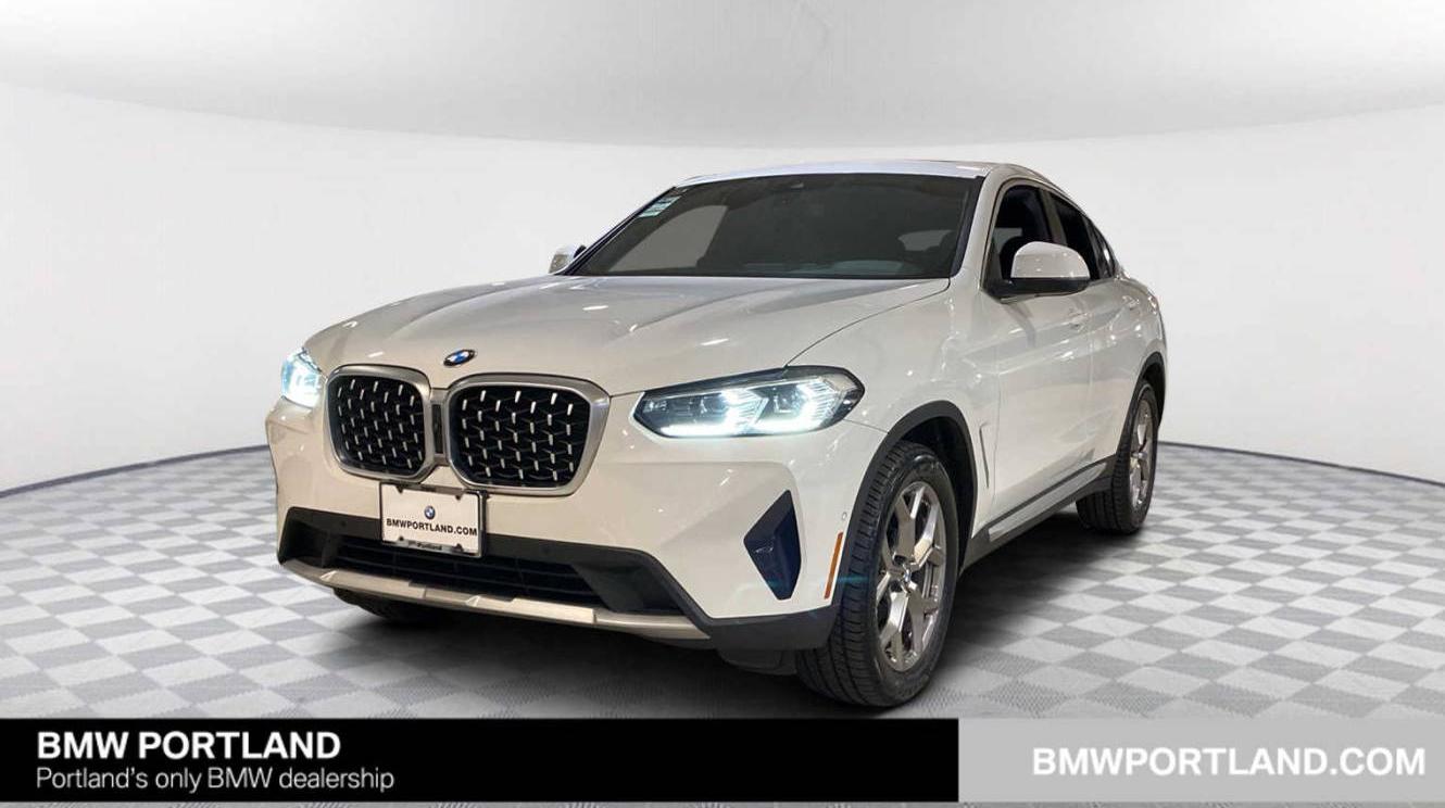 BMW X4 2022 5UX33DT0XN9K43713 image