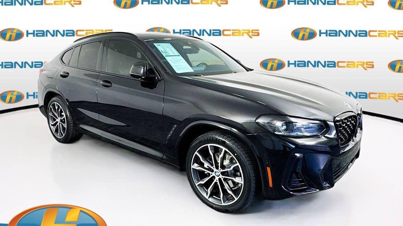 BMW X4 2022 5UX33DT02N9J13974 image