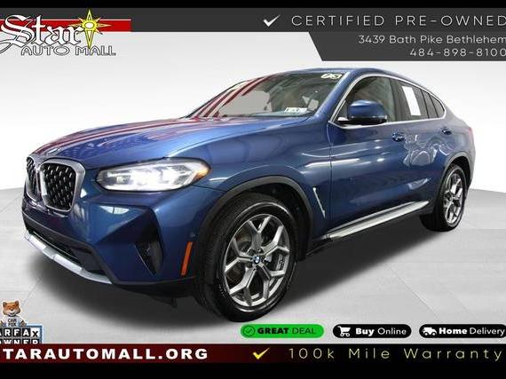 BMW X4 2022 5UX33DT02N9K81694 image
