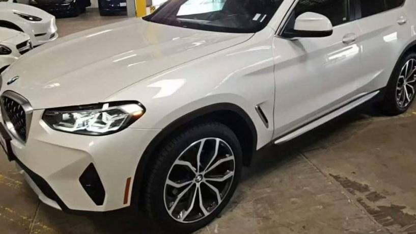 BMW X4 2022 5UX33DT03N9K48817 image